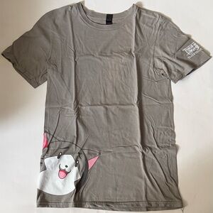 The Legend of Heroes Trails of Cold Steel III 3 Mishy T-shirt Gray Size S Falcom